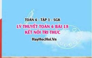 Lý Thuyết Toán 6 Bài 18: Hình tam giác đều. Hình vuông. Hình lục giác đều (Kết nối tri thức)
